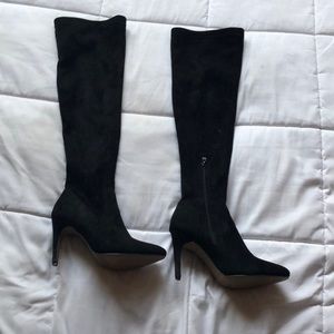 Black boots